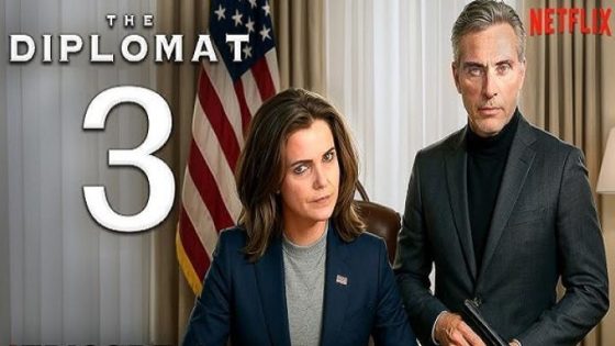 مسلسل The Diplomat الموسم الثالث الحلقة 8 الثامنة والاخيرة مترجم
