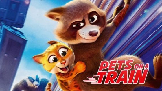 مشاهدة فيلم اونلاين Pets on a Train 2025 مترجم